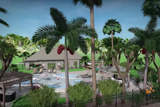 design your backyard, frontyard, patio and swimming pool