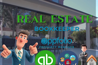 manage your properties using quickbooks, appfolio, doorloop, and buildium