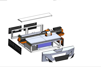 design sheet metal parts and laser dxf production drawings in solidworks