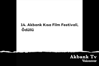 record a professional turkish and english voice over