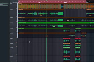 mix your rock,pop,punk vocals