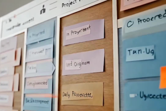 do project management using scrum and agile methodologies
