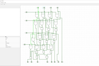 do digital design work using logisim, maltab, labview, altium