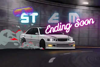 gaming vtuber overlay animated stream overlay panels design obs overlay 2d intro
