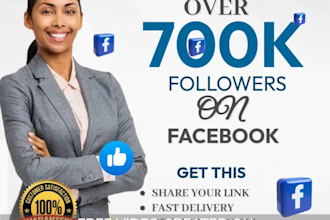 share your link on active facebook group to 700k in USA, UK