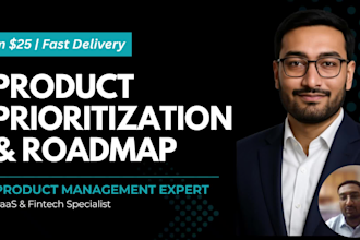 prioritize mvp features and product roadmap for your saas or app