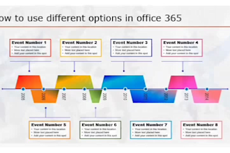 create graphs, charts, infographics, timelines and roadmaps