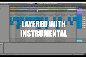 edit, quantize, tune and process your vocal recording