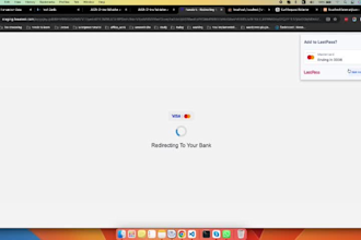 integrate a payment gateway any website