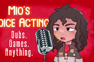 voice act your animations, games, or videos