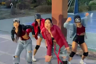 do tiktok dance, viral video, afrobeat dance, shuffle dance to promote your song