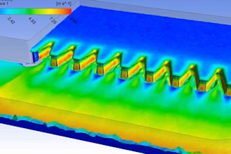 perform fsi fluid surface interaction and cfd