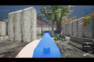 build unreal engine game development, multiplayer video game, unreal engine map