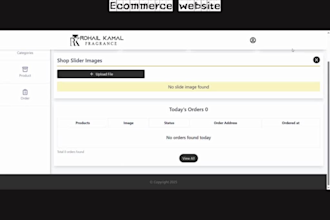 landing page, business website, personal website, portfolio website development