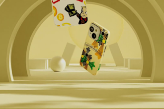 3d phone amimation 3d gadget model 3d phone case design 3d product animation