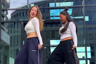create a group dance video to promote your song or brand