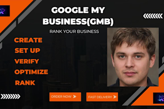 add google map location and verified business profile for local gmb