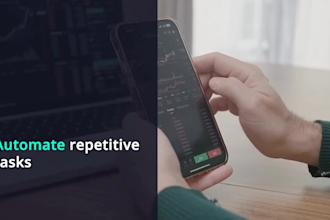 create an engaging forex trading promo video, cryptocurrency, stock market