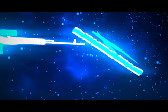 design custom gaming intros and outros with effects