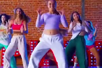 do tiktok dance, tiktok video, group dance, shuffle dance, afrobeat, twerk dance