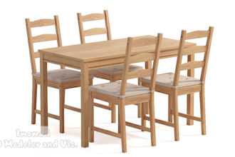3d furniture modeling and rendering, lifestyle rendering