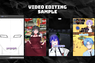 clip or edit your vtuber reels, tiktok, and youtube shorts