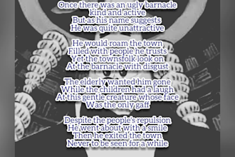 write poems, short stories, and love letters for fun