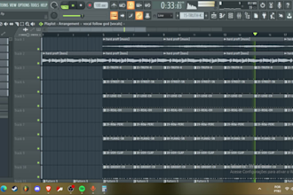 make a hip hop beat for u