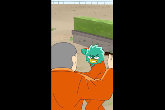 make 2d short animation for you