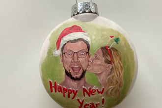draw your portrait for christmas toy