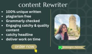 rewrite your content, providing fastest plagiarism free article rewriting