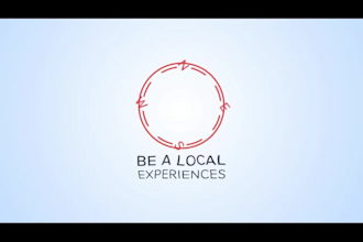 animate your logo and animate your title for commercial ads