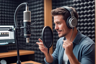 recorde arabic voice over