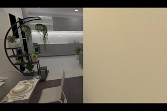 create a VR virtual reality walkthrough