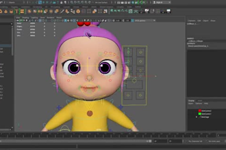 implement advance skeleton to your model,ue5 rig, rig3d for wd, ik fk,maya,daz3d