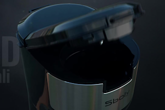 create awesome 3d product video for amazon sellers