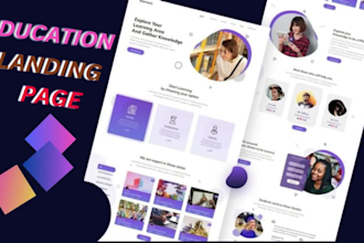 create solar, figma, roofing, construction website landing page design