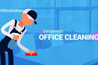build cleaning service website, office, house cleaning website, booking wp