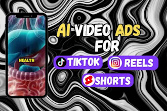 make professional tik tok, facebook, and instagram video ads with ai