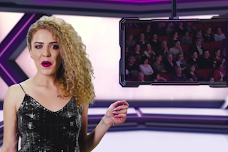 create a complete TV format package with pitch documents and a sizzle reel