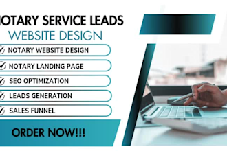 notary service leads notary marketing facebook ads google ads youtube tiktok ads
