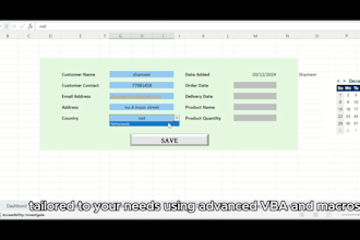create excel sheets with functions graphs forms dashboards