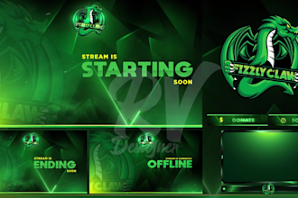 design an awesome overlay for your twitch