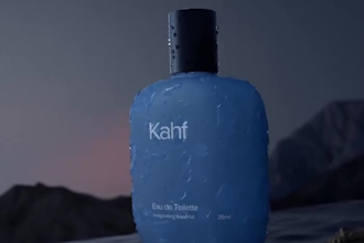 do stunning 3d perfume bottle animation, 3d perfume ads, 3d bottle commercial