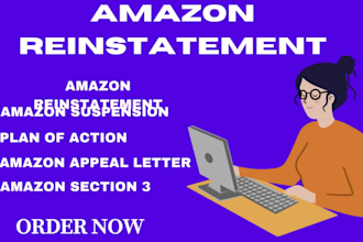 amazon account reinstatement expert suspended seller appeal and recovery in 24hr