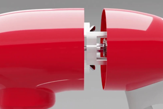 do 3d mechanical animation 3d industrial animation video