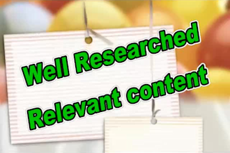 research and paraphrase 500 words unique content