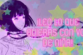 record a young girl voice over in neutral spanish