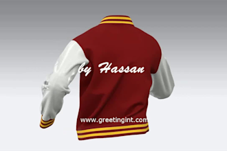 create realistic 3d fashion apparel from any design