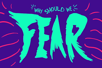 make a trendy animated hand drawn lyric music video